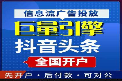 信息流广告投放公司案例行业洞察